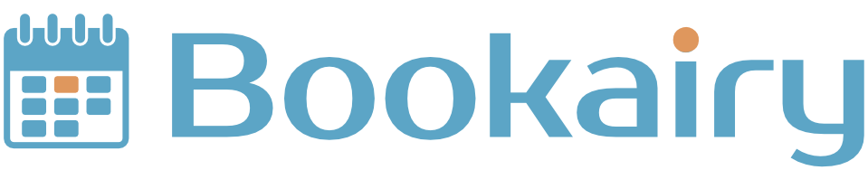 Bookairy logo